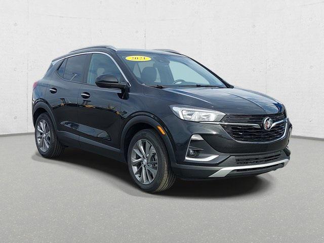 used 2021 Buick Encore GX car, priced at $17,995