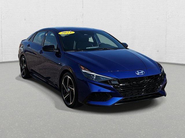 used 2023 Hyundai Elantra car, priced at $22,969