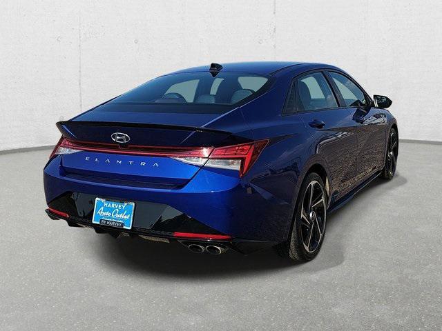 used 2023 Hyundai Elantra car, priced at $22,969