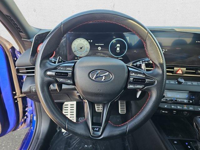 used 2023 Hyundai Elantra car, priced at $22,969