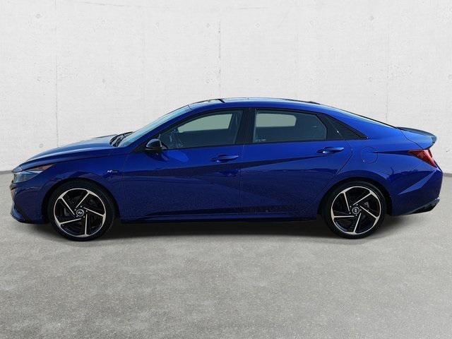 used 2023 Hyundai Elantra car, priced at $22,969