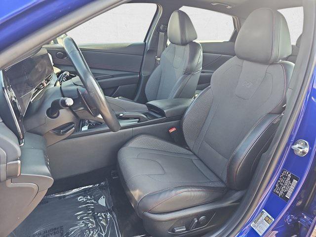 used 2023 Hyundai Elantra car, priced at $22,969