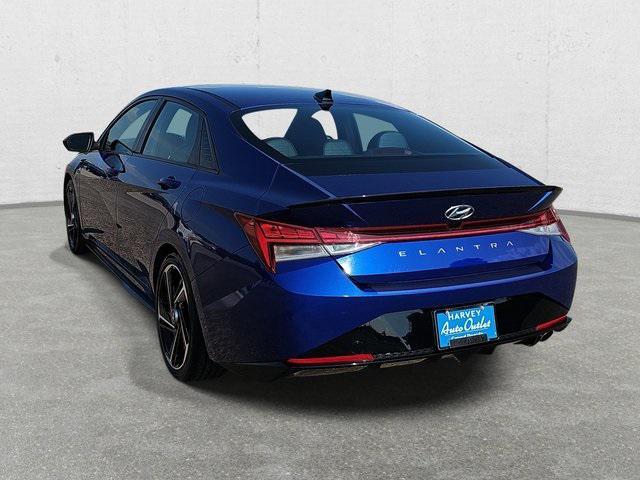 used 2023 Hyundai Elantra car, priced at $22,969