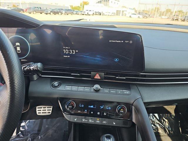 used 2023 Hyundai Elantra car, priced at $22,969