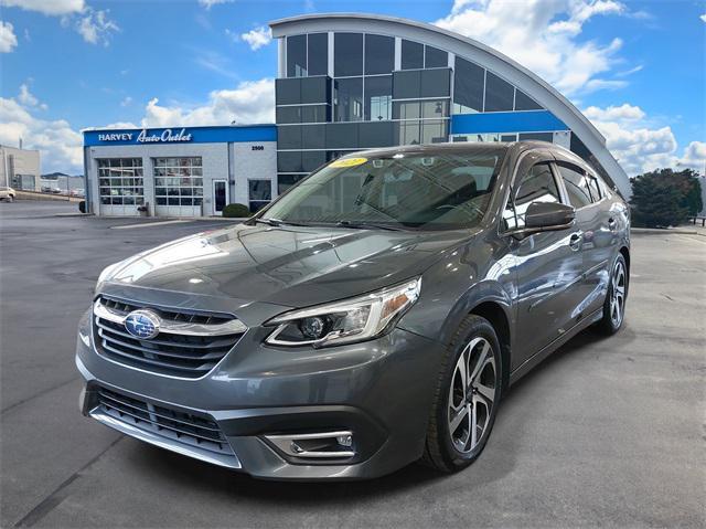 used 2021 Subaru Legacy car, priced at $25,950