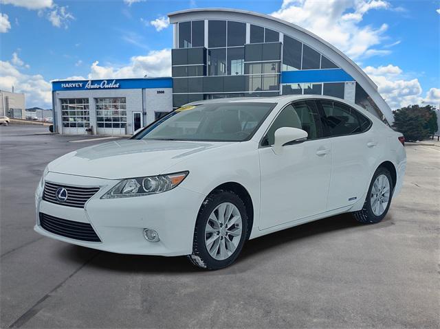 used 2013 Lexus ES 300h car, priced at $16,983