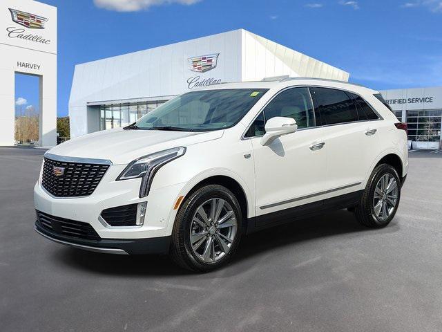 new 2025 Cadillac XT5 car, priced at $58,985