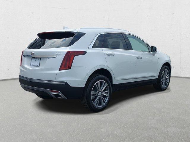 new 2025 Cadillac XT5 car, priced at $58,985