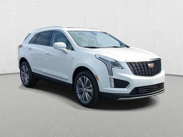 new 2025 Cadillac XT5 car, priced at $58,985