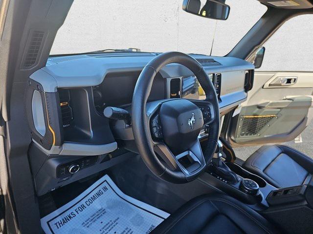 used 2023 Ford Bronco car, priced at $43,978
