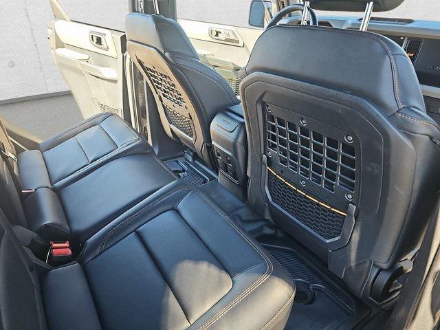 used 2023 Ford Bronco car, priced at $43,978