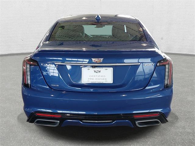 used 2020 Cadillac CT5 car, priced at $32,975