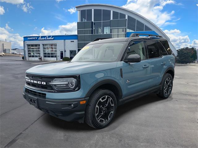 used 2022 Ford Bronco Sport car, priced at $26,975