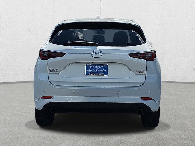 used 2022 Mazda CX-5 car, priced at $28,545