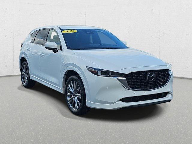 used 2022 Mazda CX-5 car, priced at $28,545
