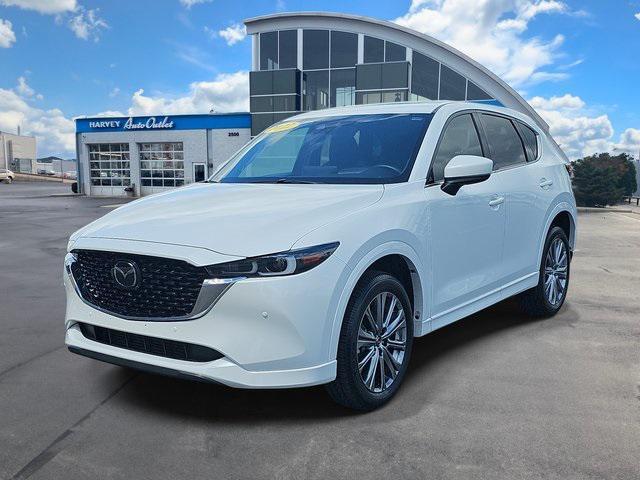 used 2022 Mazda CX-5 car, priced at $28,545
