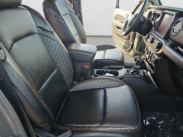 used 2023 Jeep Gladiator car, priced at $34,520