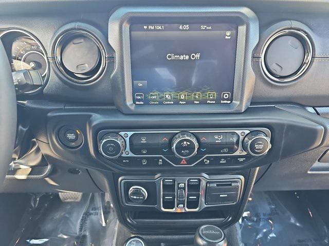 used 2023 Jeep Gladiator car, priced at $34,520