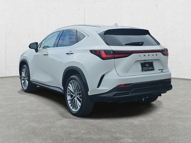 new 2025 Lexus NX 350 car, priced at $57,888