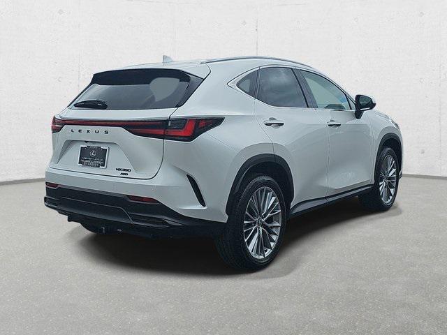 new 2025 Lexus NX 350 car, priced at $57,888