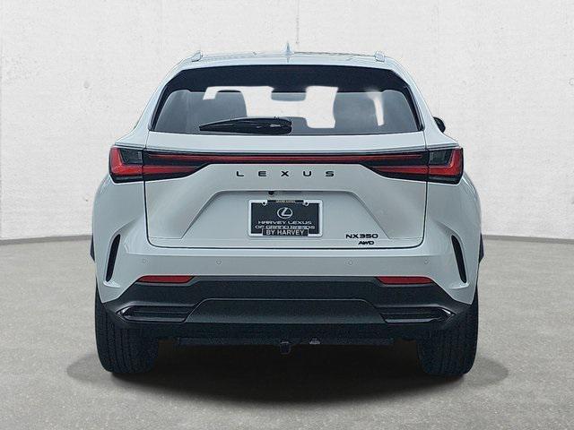 new 2025 Lexus NX 350 car, priced at $57,888