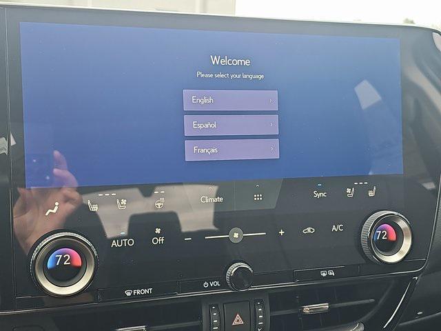 new 2025 Lexus NX 350 car, priced at $57,888