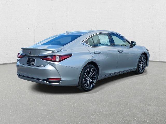 new 2025 Lexus ES 300h car, priced at $49,925