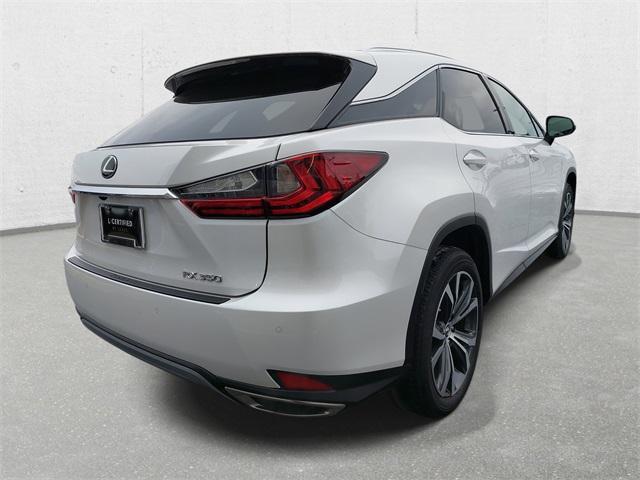 used 2022 Lexus RX 350 car, priced at $47,980