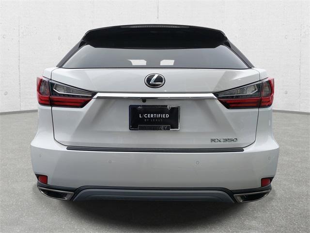 used 2022 Lexus RX 350 car, priced at $47,980