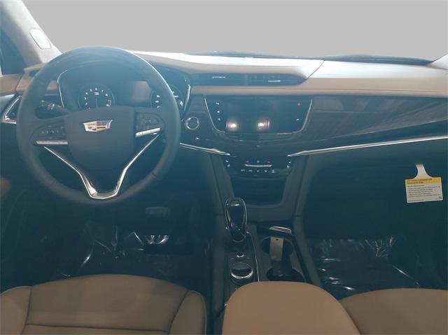 new 2025 Cadillac XT6 car, priced at $73,685