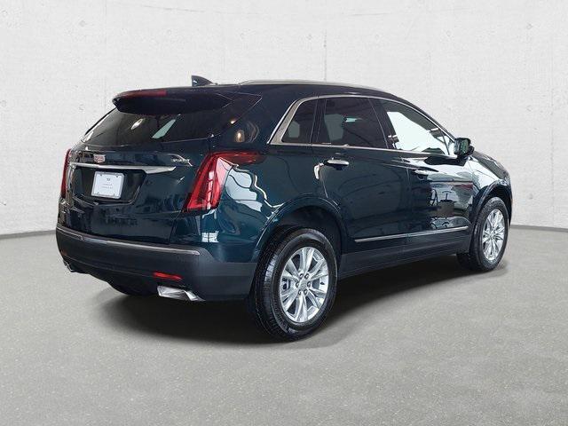 new 2025 Cadillac XT5 car, priced at $47,310