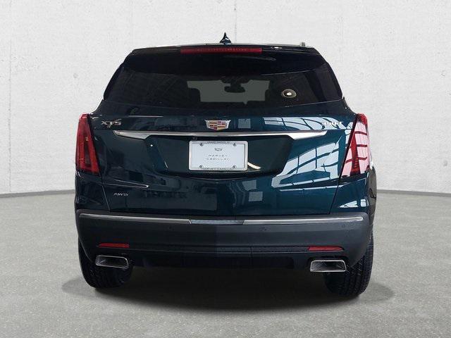 new 2025 Cadillac XT5 car, priced at $47,310