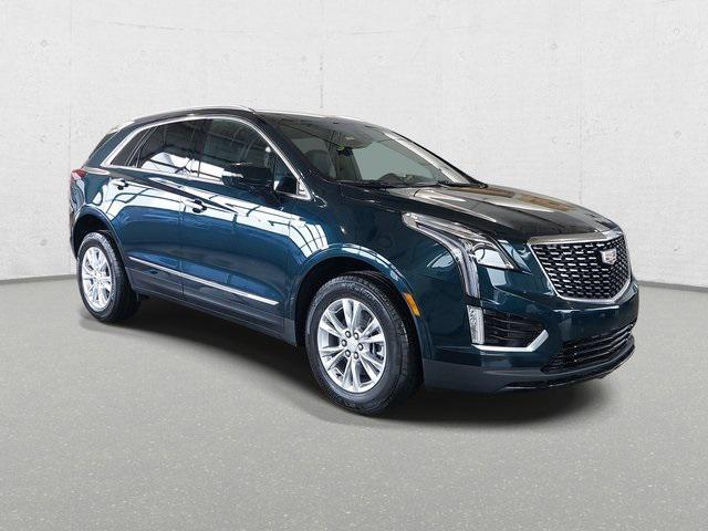 new 2025 Cadillac XT5 car, priced at $47,310