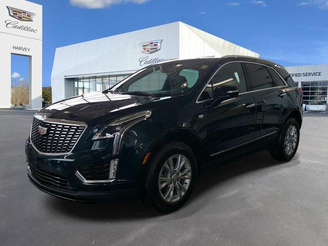 new 2025 Cadillac XT5 car, priced at $47,310