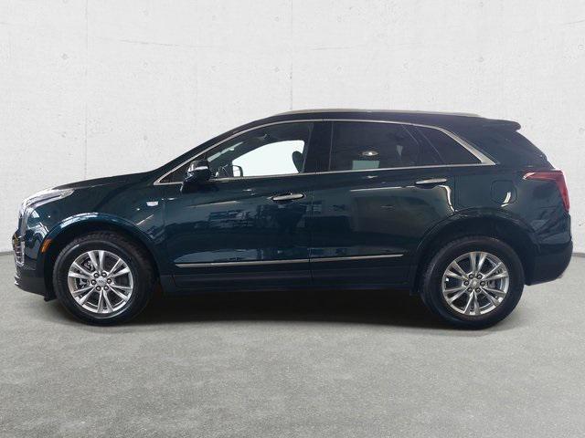 new 2025 Cadillac XT5 car, priced at $47,310