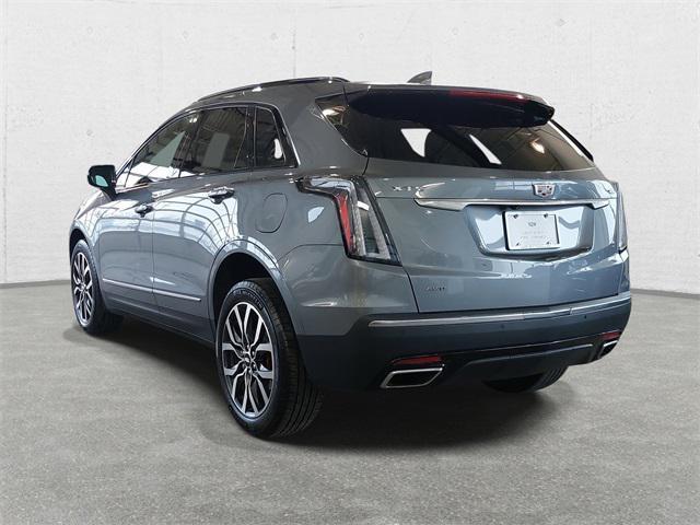 used 2022 Cadillac XT5 car, priced at $39,546