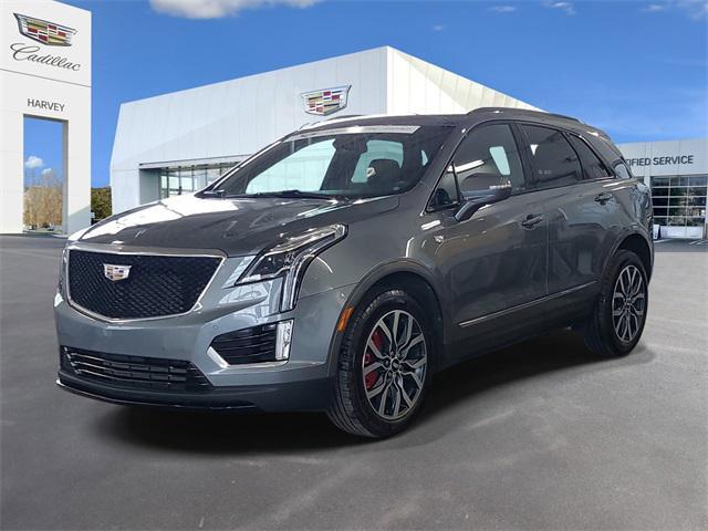 used 2022 Cadillac XT5 car, priced at $39,546