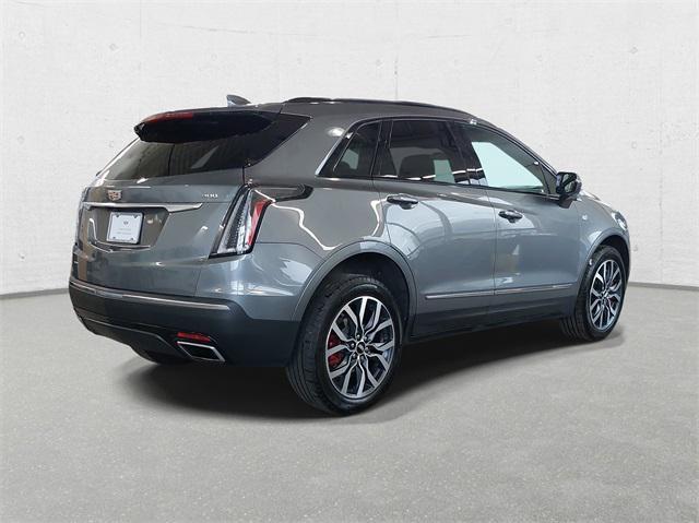 used 2022 Cadillac XT5 car, priced at $39,546