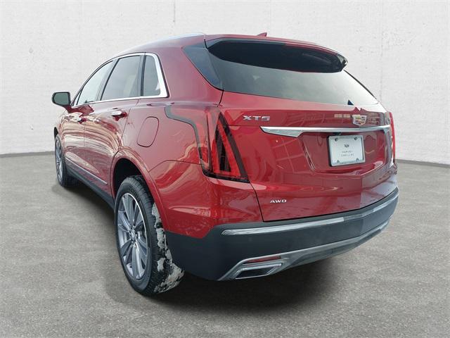 new 2025 Cadillac XT5 car, priced at $56,810