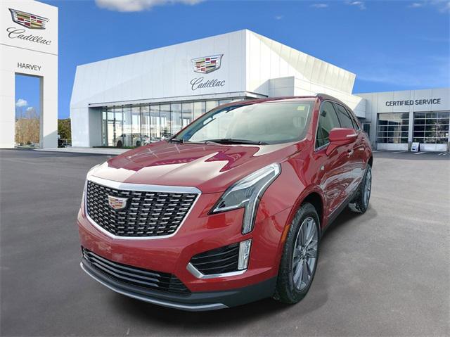 new 2025 Cadillac XT5 car, priced at $56,810