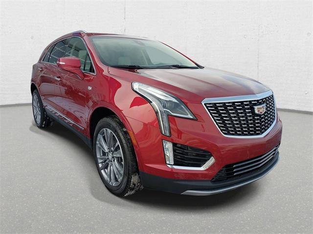 new 2025 Cadillac XT5 car, priced at $56,810