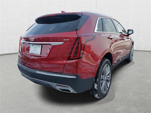 new 2025 Cadillac XT5 car, priced at $56,810