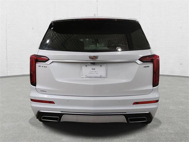 used 2024 Cadillac XT6 car, priced at $53,908