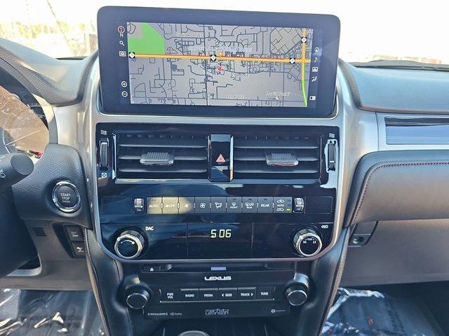 used 2023 Lexus GX 460 car, priced at $59,960