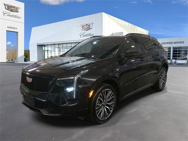 used 2024 Cadillac XT4 car, priced at $41,788