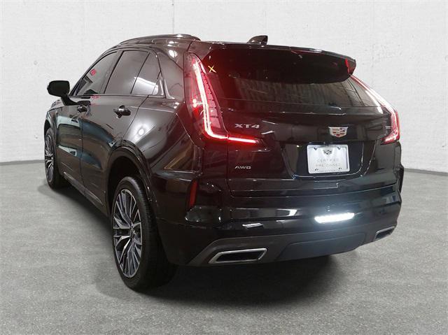 used 2024 Cadillac XT4 car, priced at $41,788