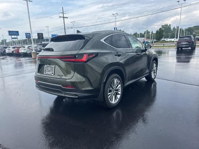 new 2025 Lexus NX 350 car, priced at $59,000