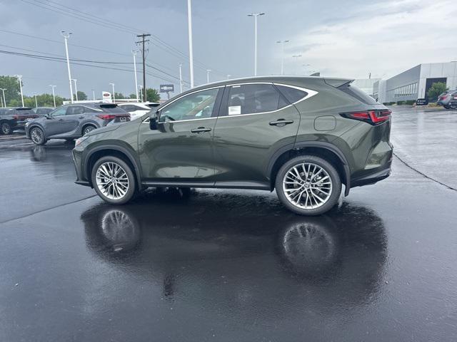 new 2025 Lexus NX 350 car, priced at $59,000
