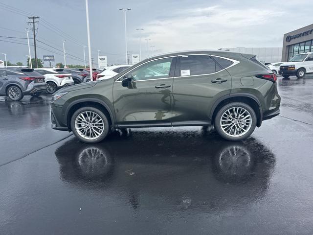 new 2025 Lexus NX 350 car, priced at $59,000