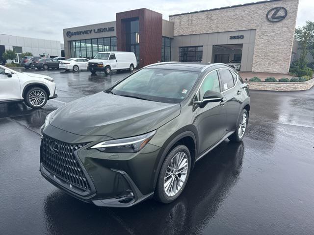 new 2025 Lexus NX 350 car, priced at $59,000